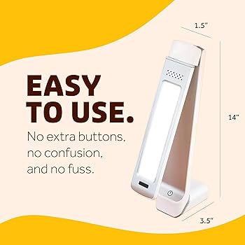 ライトセラピーランプ　Circadian Optics Circadian Optics Lumos 2.0 Light Therapy Lamp | As Seen On